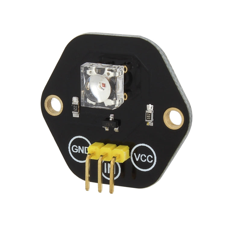 LandaTianrui LDTR-RM010 Yellow Piranha LED Module for Arduino (Black)