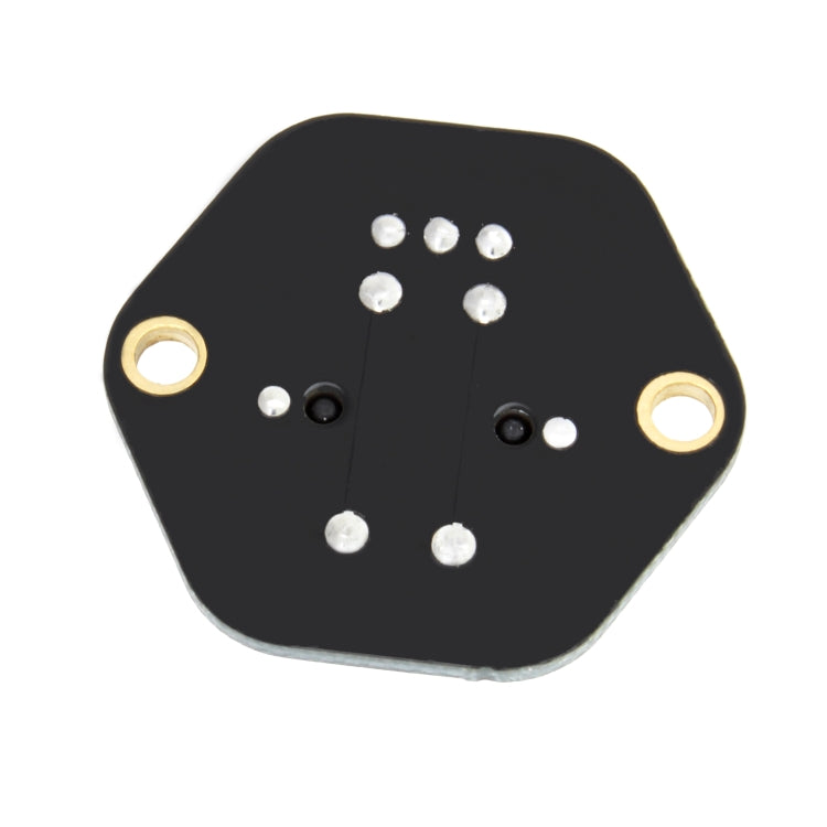 LandaTianrui LDTR-RM012 Digital Push Button with Yellow LED Indicator Light Module for Arduino UNO / MEGA / Raspberry Pi / AVR / STM32(Black)