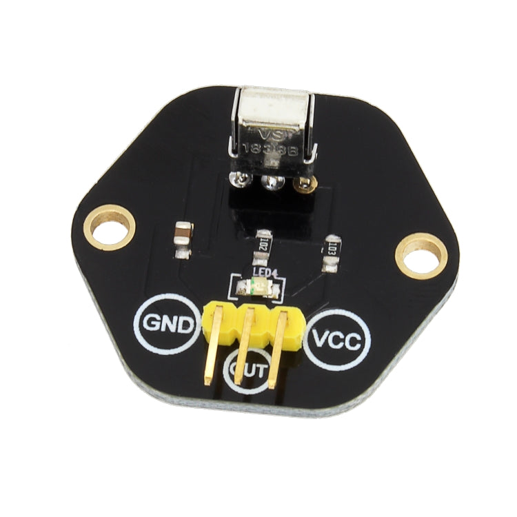 LandaTianrui LDTR-RM013 Digital IR Receiver Module for Arduino / Robot / Smart Car (Black)