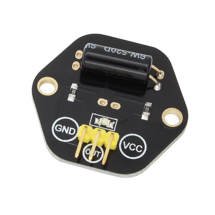 LandaTianrui LDTR-RM015 Angular Transducer Tilt Slant Angle Sensor Module for Arduino(Black)