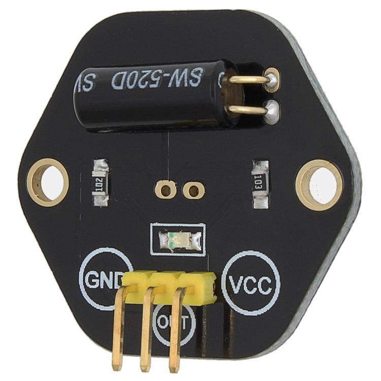 LandaTianrui LDTR-RM015 Angular Transducer Tilt Slant Angle Sensor Module for Arduino(Black)