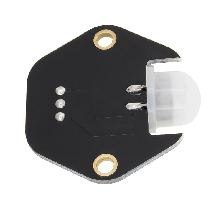 LandaTianrui LDTR-RM017 PIR Motion Sensor Module for Arduino (Black)