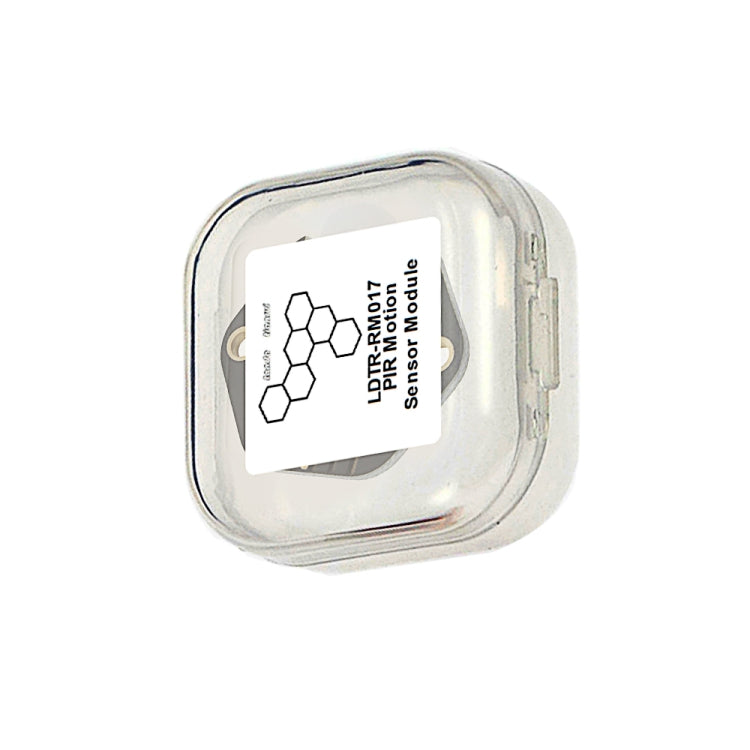 LandaTianrui LDTR-RM017 PIR Motion Sensor Module for Arduino (Black)
