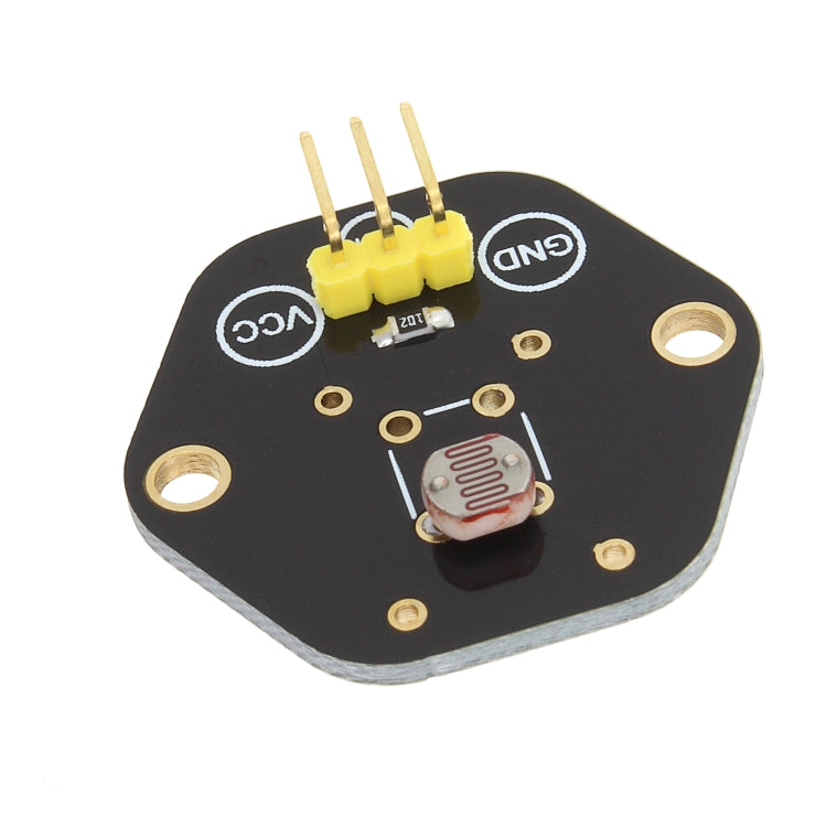LandaTianrui LDTR-RM019 Mini Photoresistor Sensor Module for Arduino (Black)