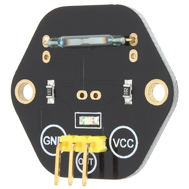 LandaTianrui LDTR-RM020 Reed Switch Module for Arduino(Black)