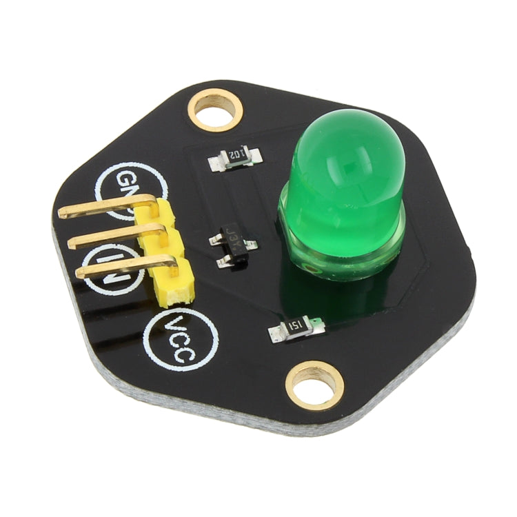 LandaTianrui LDTR-RM022 8mm Digital Green LED Module for Arduino (Black)