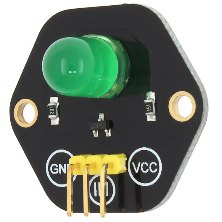 LandaTianrui LDTR-RM022 8mm Digital Green LED Module for Arduino (Black)