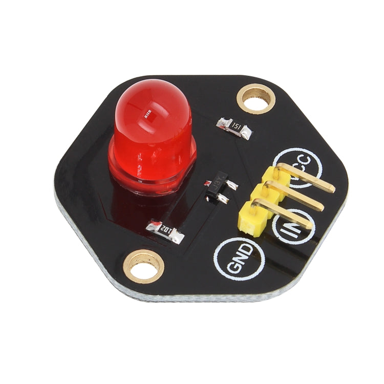 LandaTianrui LDTR-RM022 8mm Digital Red LED Module for Arduino (Black)