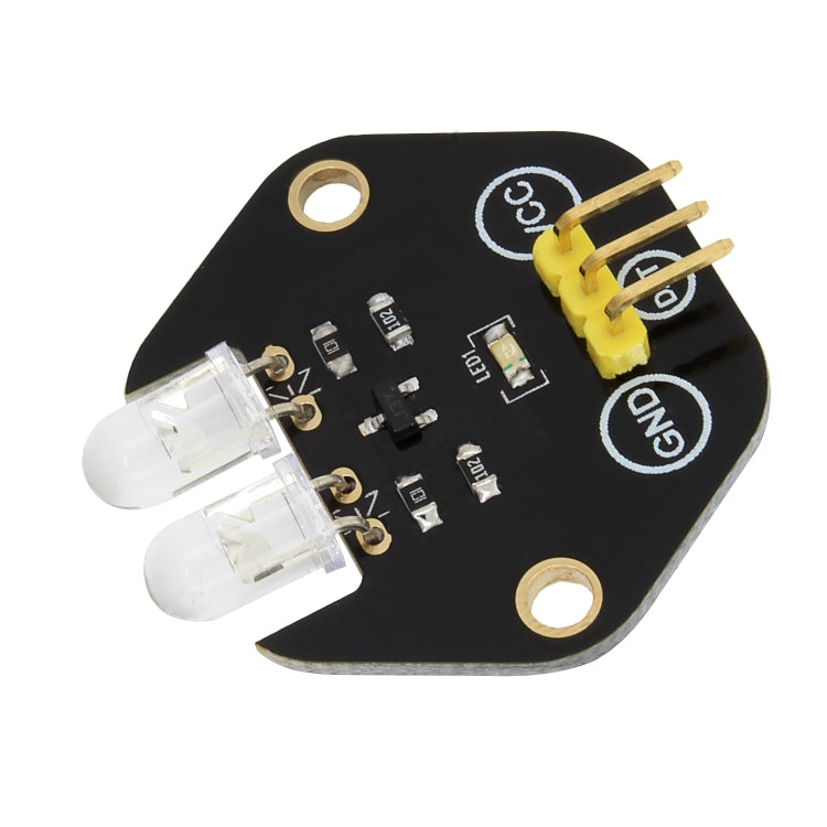 LandaTianrui LDTR-RM024 Double Digital IR Transmitter Module for Arduino (Black)