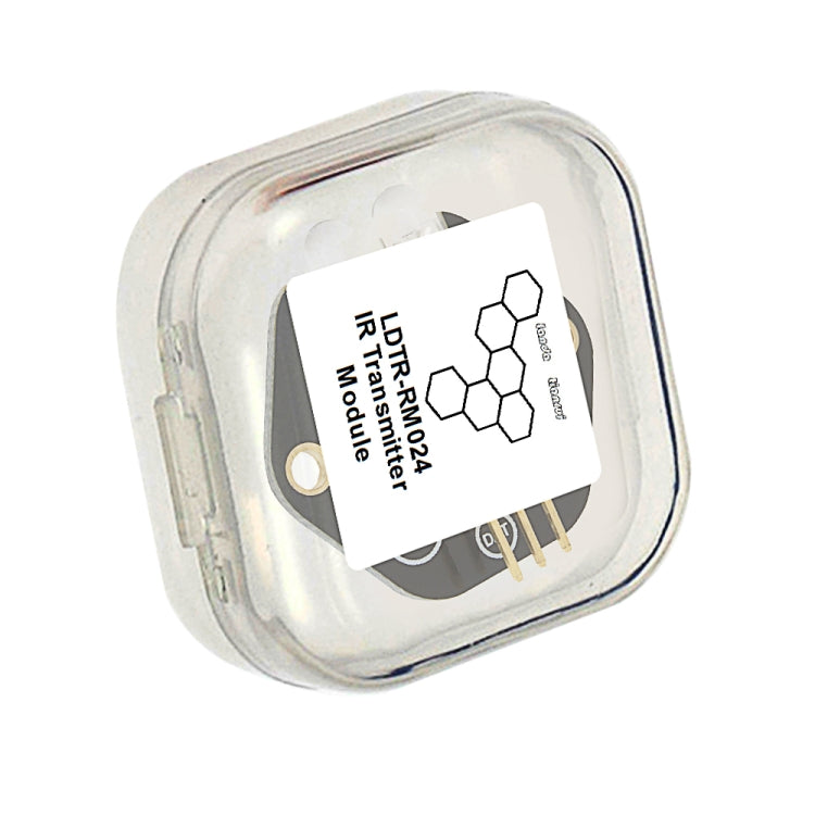 LandaTianrui LDTR-RM024 Double Digital IR Transmitter Module for Arduino (Black)