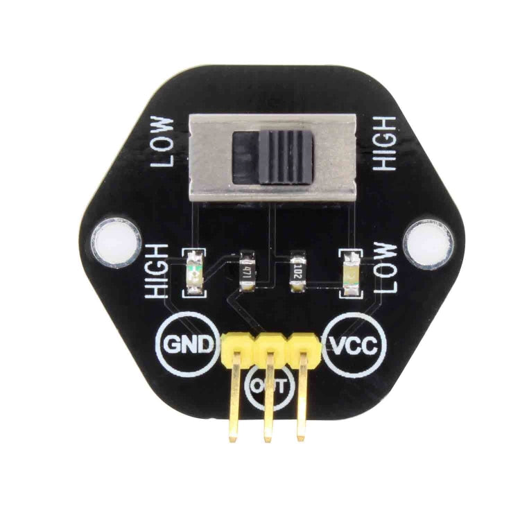 LandaTianrui LDTR-RM028 High / Low Level Switch Module for Arduino(Black)