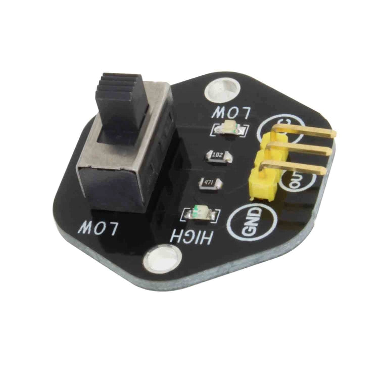 LandaTianrui LDTR-RM028 High / Low Level Switch Module for Arduino(Black)