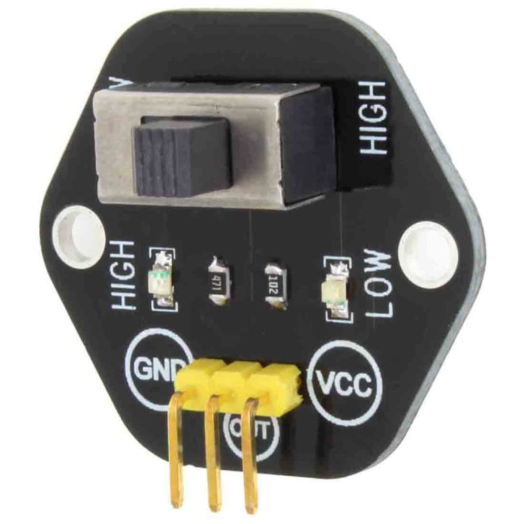 LandaTianrui LDTR-RM028 High / Low Level Switch Module for Arduino(Black)