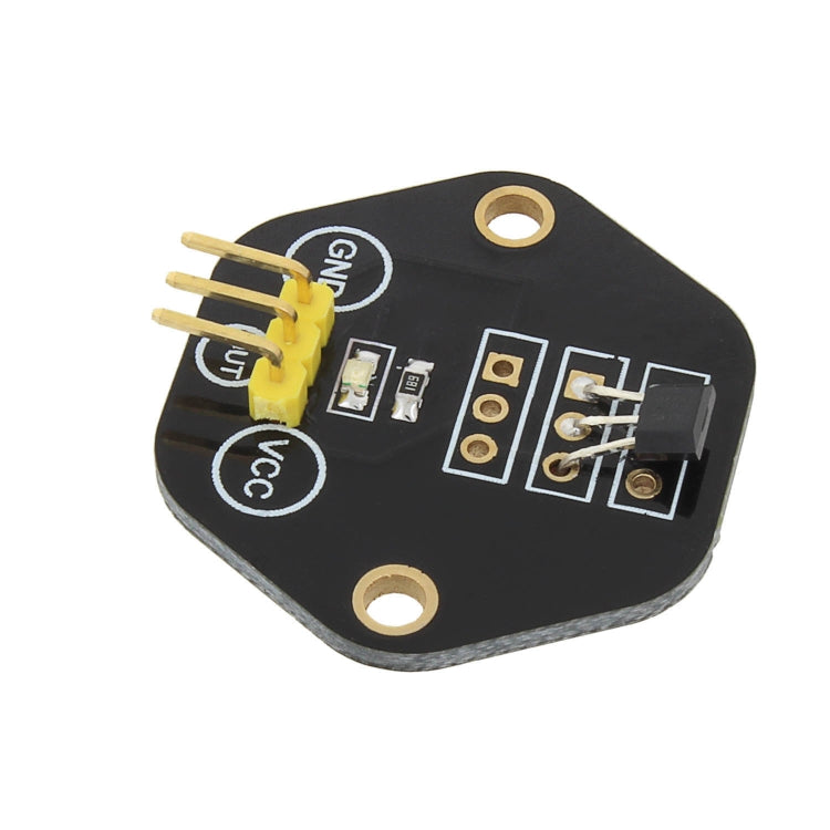 LandaTianrui LDTR-RM029 Hall Magnetic Sensor for Arduino (Black)