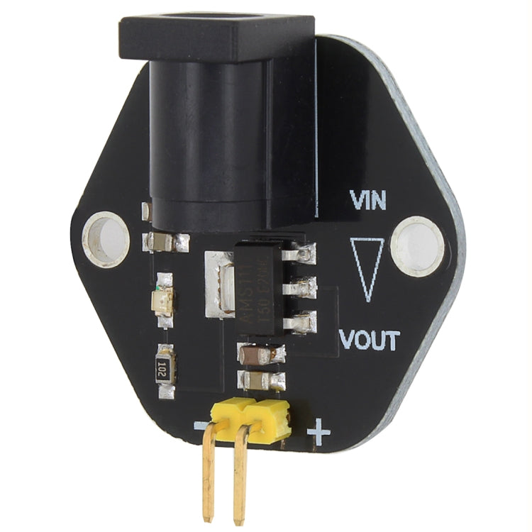 LandaTianrui LDTR-RM032 DC 4.5-7V to DC 3.3V Step-Down Converter Power Supply Module(Black)