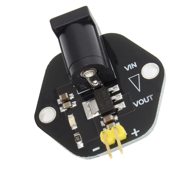 LandaTianrui LDTR-RM032 DC 6-12V to DC 5V Step-Down Converter Power Supply Module(Black)