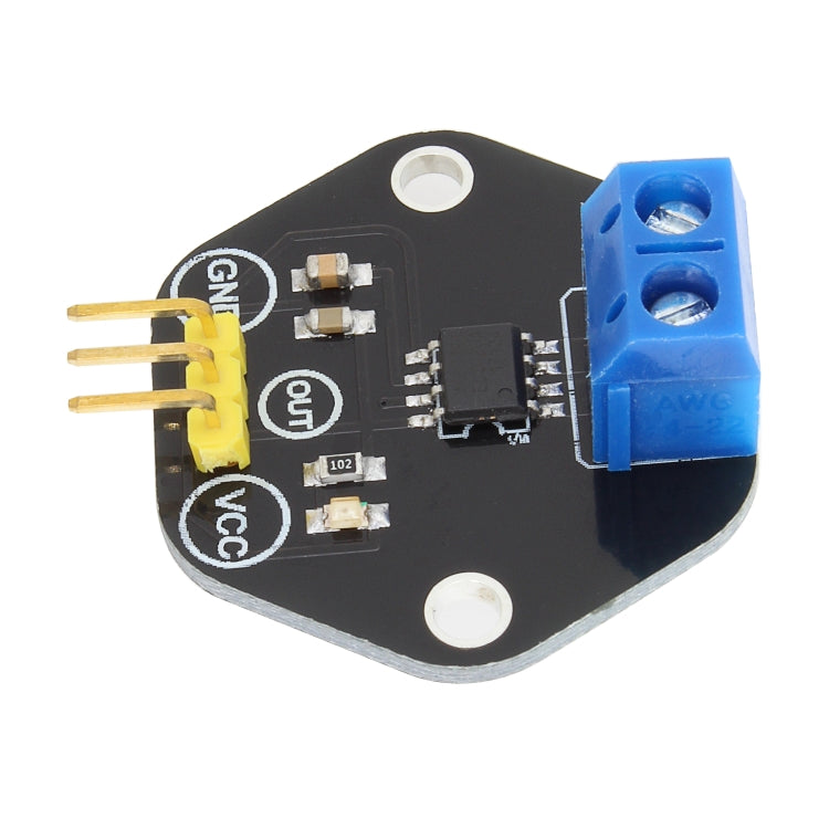 LandaTianrui LDTR-RM034 ACS712ELC 20A Current Sensor Module for Arduino (Black)