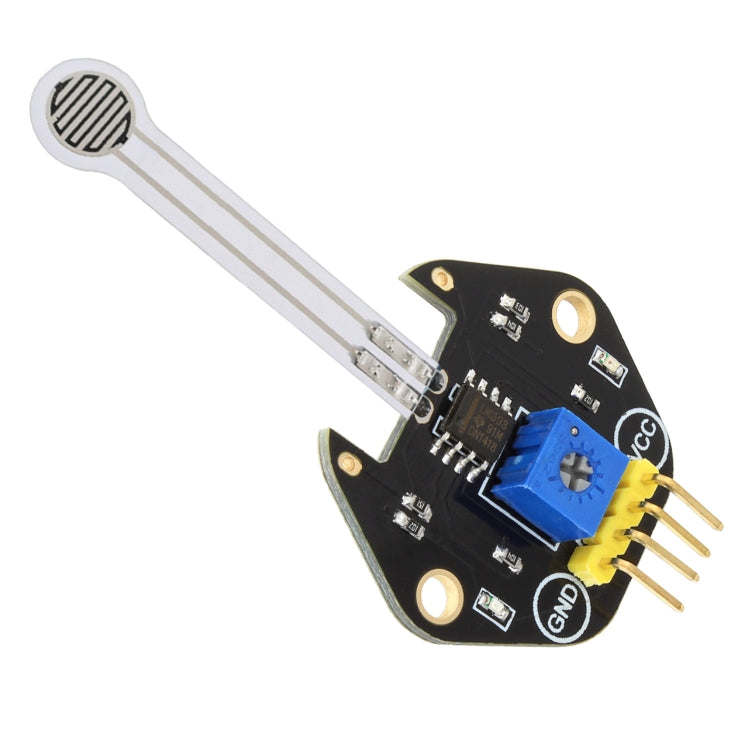 LandaTianrui LDTR-RM037 10kg Thin-film Pressure Sensor Module for Arduino / Raspberry Pi (Black)
