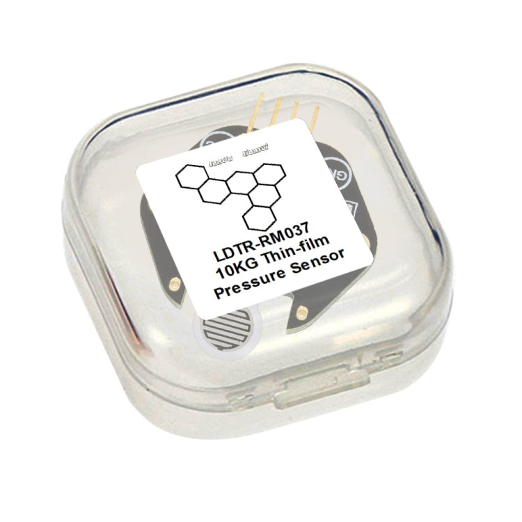 LandaTianrui LDTR-RM037 10kg Thin-film Pressure Sensor Module for Arduino / Raspberry Pi (Black)