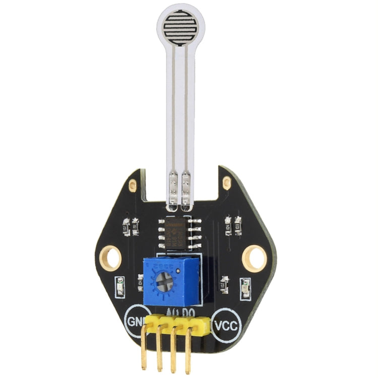 LandaTianrui LDTR-RM037 10kg Thin-film Pressure Sensor Module for Arduino / Raspberry Pi (Black)