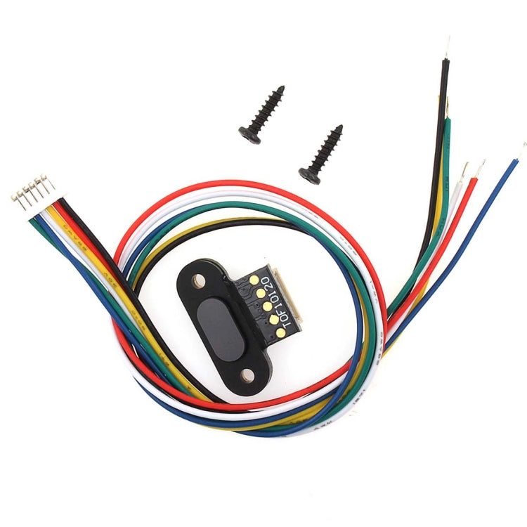 LandaTianrui LDTR-RM038 100 - 180mm Accurate Range Sensor for Smart Car / Robot / Distance Measuring(Black)