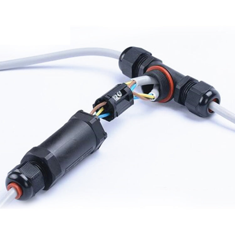 XY25 IP68 Waterproof 5 Pin T-type Cable Connector