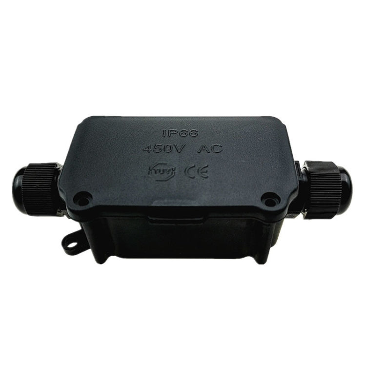 IP66 Waterproof Two-way Junction Box for Protecting Circuit Board