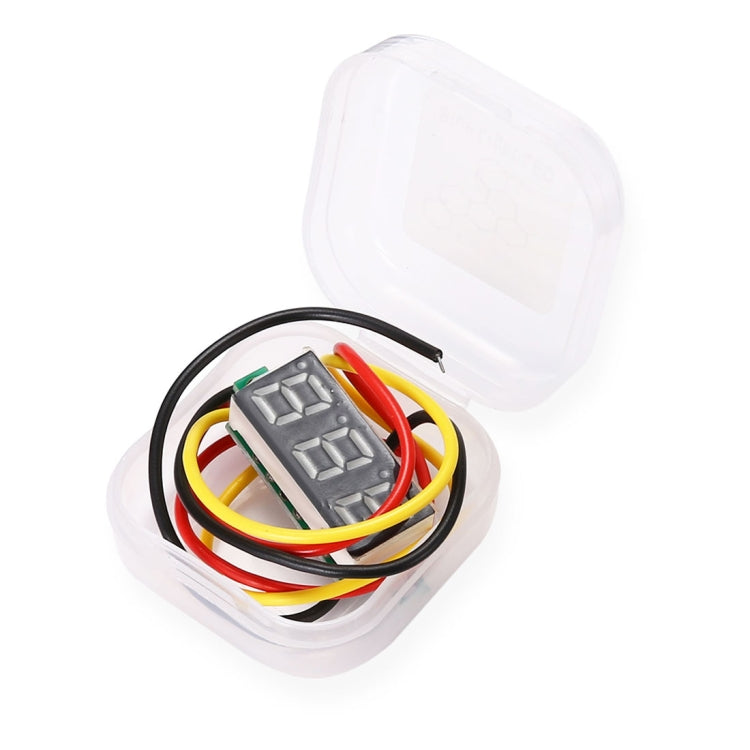 Landa Tianrui LDTR - WG0113 Digital LED Voltmeter Module  -  Green Light