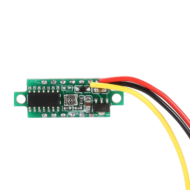 Landa Tianrui LDTR - WG0113 Digital LED Voltmeter Module  -  Green Light