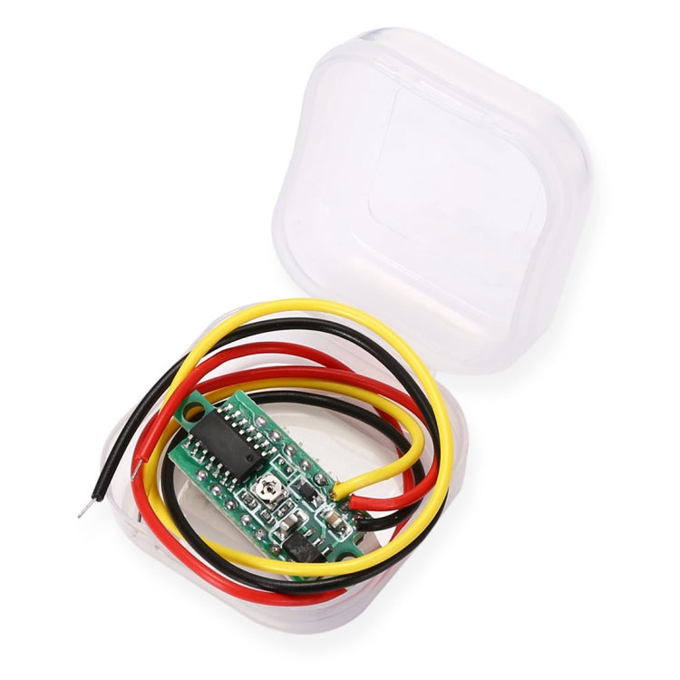 Landa Tianrui LDTR - WG0113 Digital LED Voltmeter Module  -  Green Light