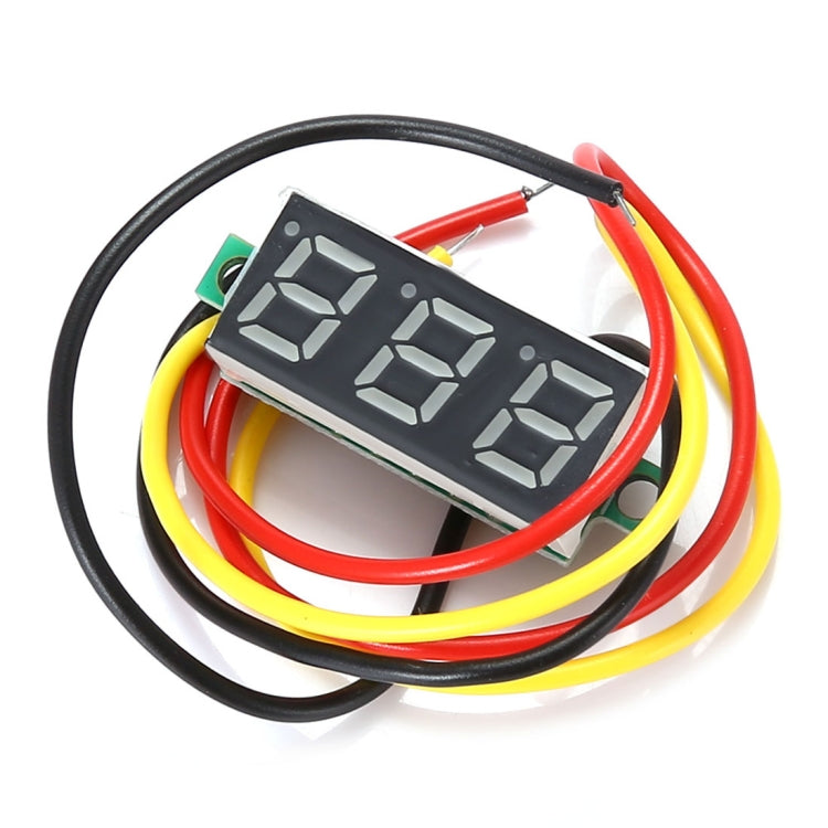 Landa Tianrui LDTR - WG0113 Digital LED Voltmeter Module  -  Yellow Light