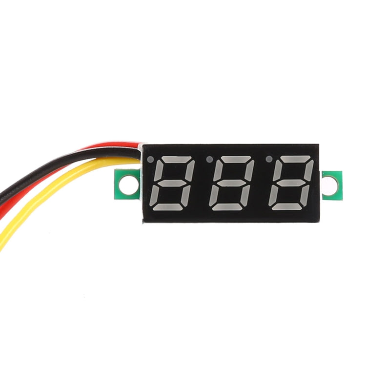Landa Tianrui LDTR - WG0113 Digital LED Voltmeter Module  -  Yellow Light