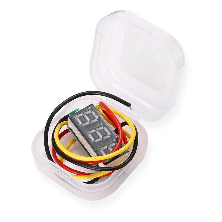Landa Tianrui LDTR - WG0113 Digital LED Voltmeter Module  -  Yellow Light