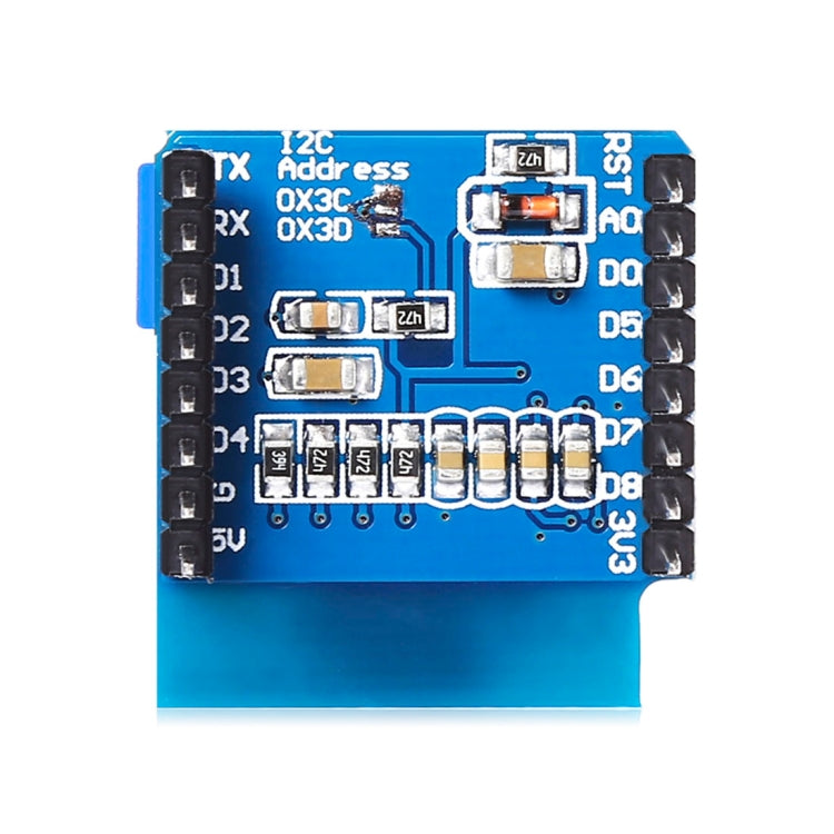 LDTR - WG0095 64 x 48 Pixel 0.66 inch 12C LED Display Module