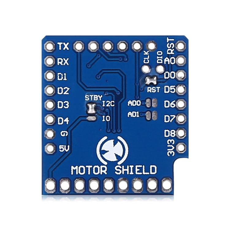 LDTR - WG0094 WAVGAT D1 Mini I2C Dual Motor Driver Shield for TB6612FNG ( 1A ) V1.0.0