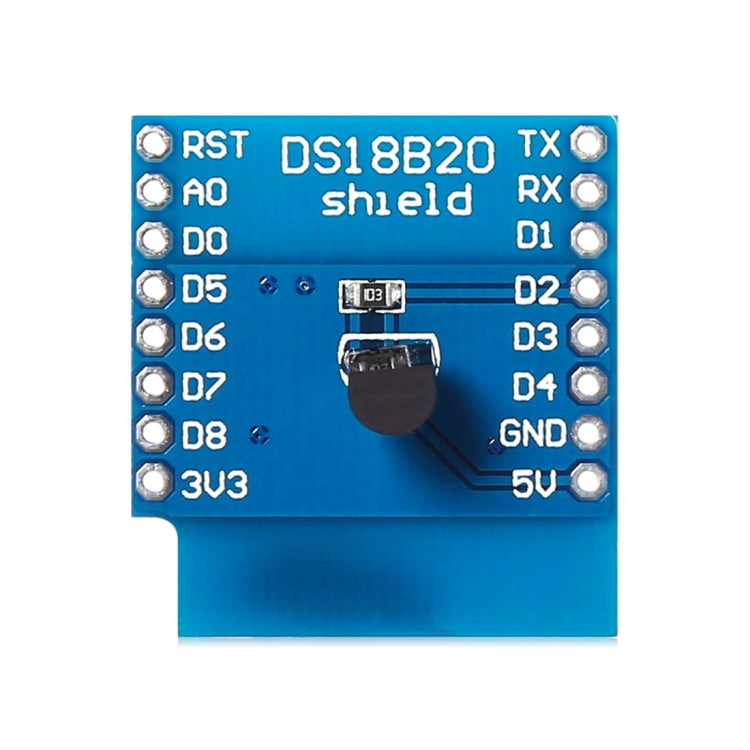 LDTR - WG0093 DS18B20 Temperature Measurement Sensor Module for D1 MINI