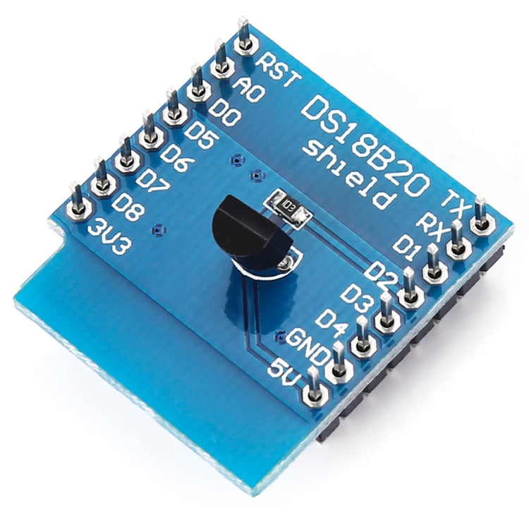 LDTR - WG0093 DS18B20 Temperature Measurement Sensor Module for D1 MINI