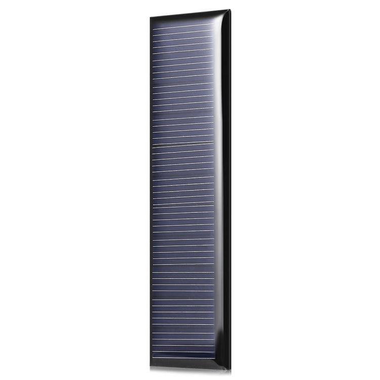5.5V 60mA 100 x 28mm Silicon Polycrystalline Solar Panel