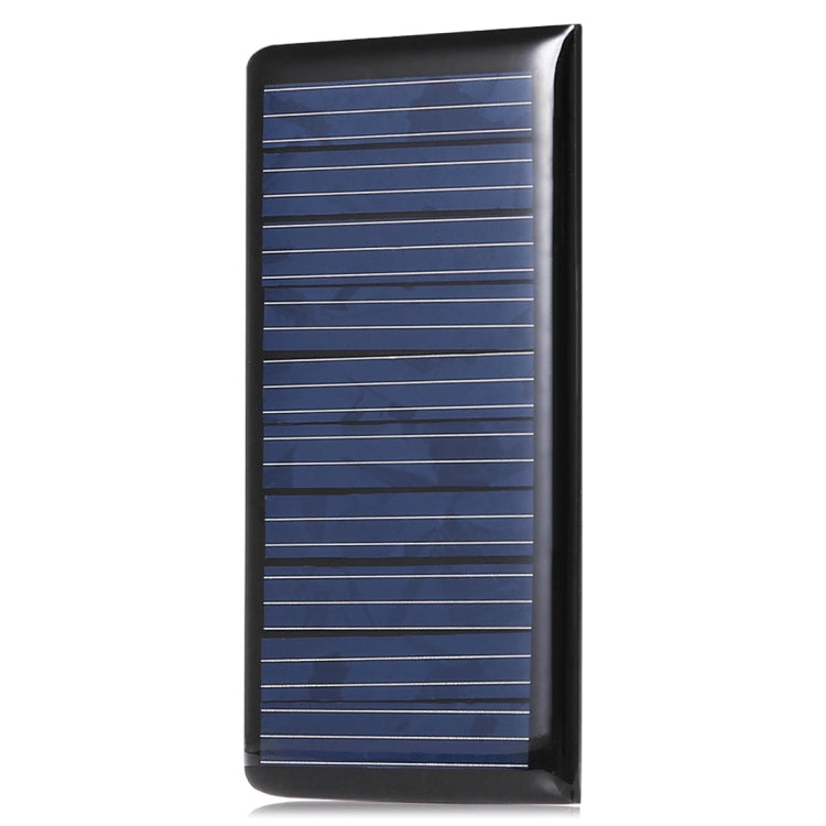 5V 60mA 68 x 37mm Silicon Polycrystalline Solar Panel