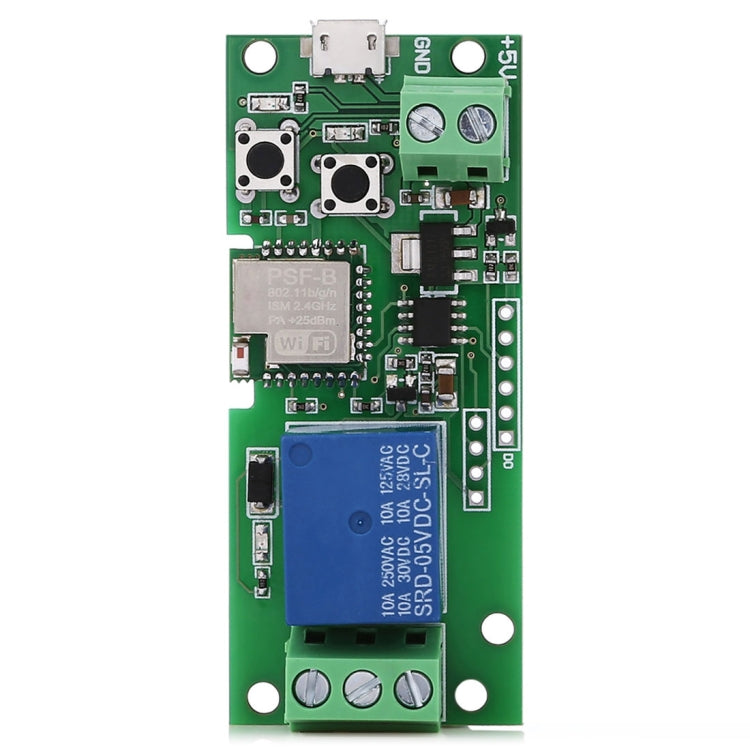 Smart Home WiFi Mobile Phone Remote Control Switch APP Access Door Lock Relay Module