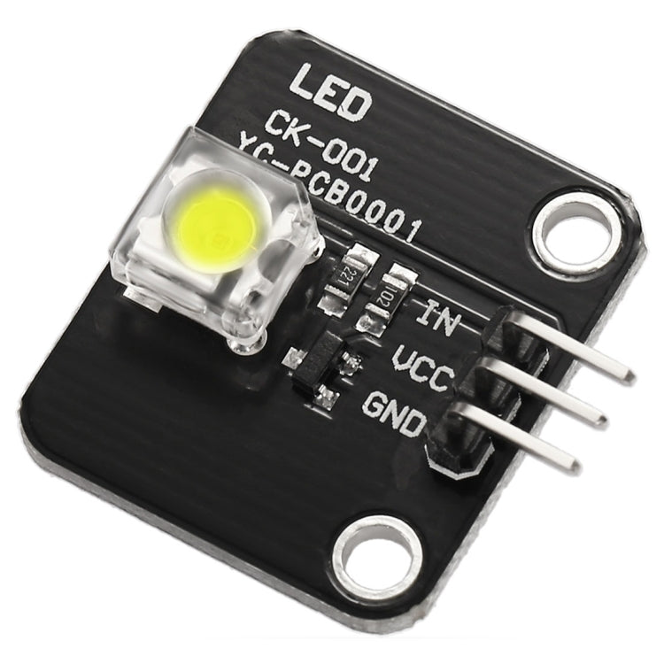 Landa Tianrui LDTR - HM009 Piranha LED Light-emitting Luminous Module  for Arduino, Display Color: White