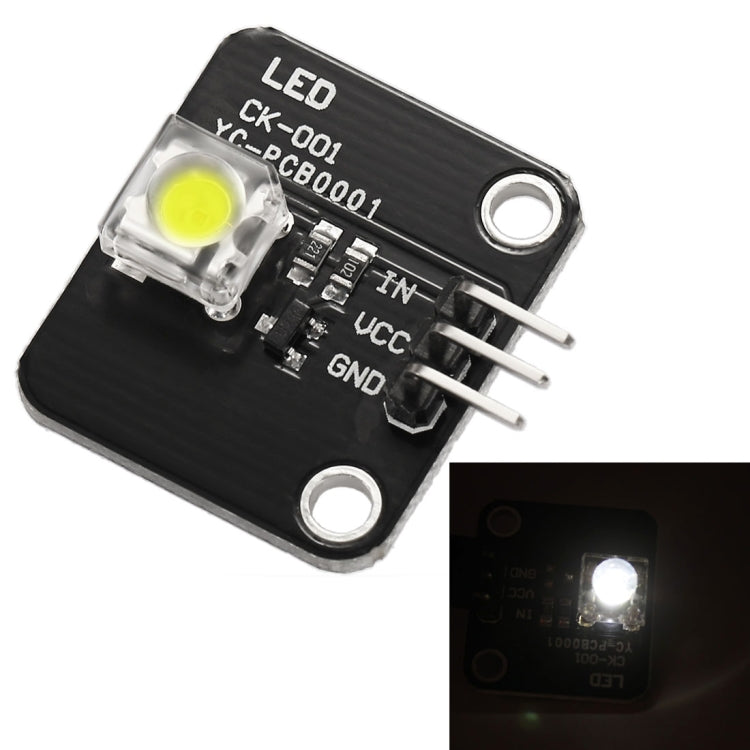 Landa Tianrui LDTR - HM009 Piranha LED Light-emitting Luminous Module  for Arduino, Display Color: White