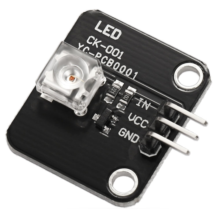 Landa Tianrui LDTR - HM009 Piranha LED Light-emitting Luminous Module for Arduino, Display Color: Yellow
