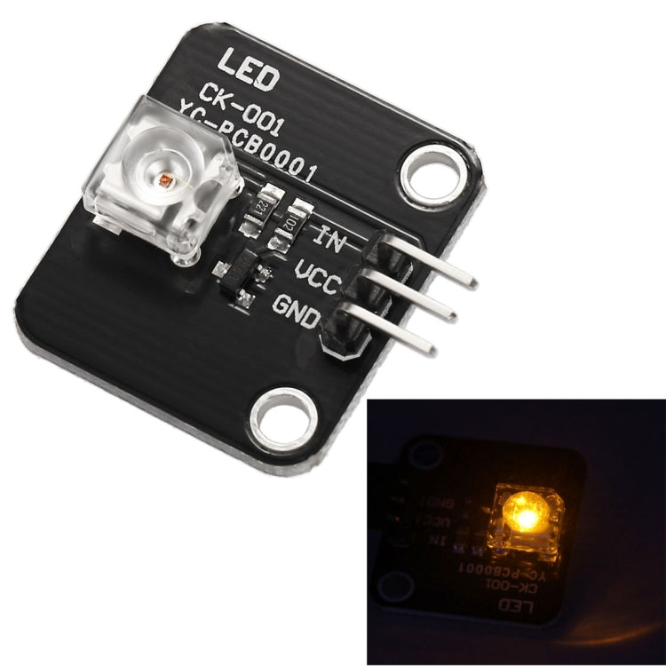 Landa Tianrui LDTR - HM009 Piranha LED Light-emitting Luminous Module for Arduino, Display Color: Yellow