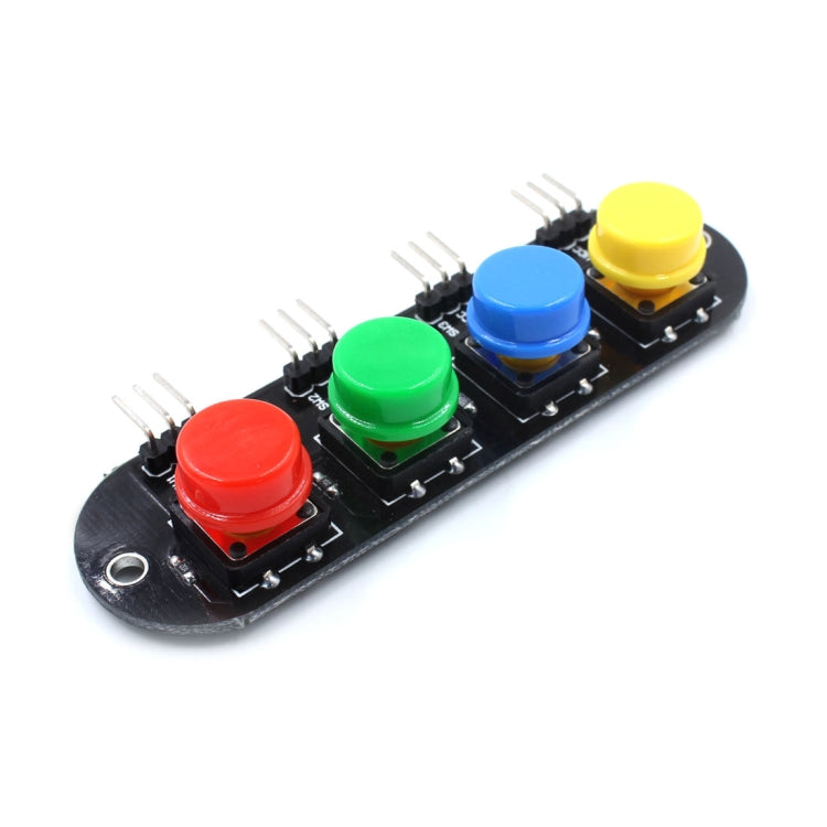 Landa Tianrui LDTR - HM003 4-key Button Sensor Module External Keyboard Board for Arduino