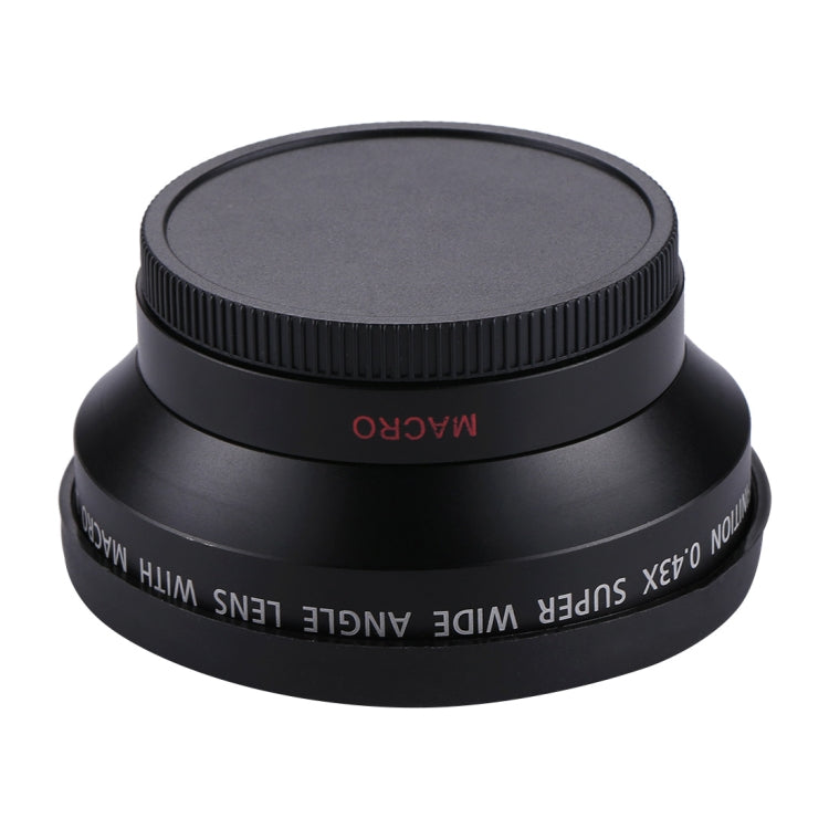 62mm 0.45X Super Wide Angle Lens with Macro Lens