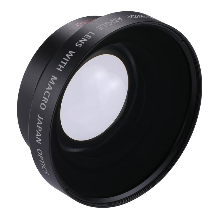 62mm 0.45X Super Wide Angle Lens with Macro Lens