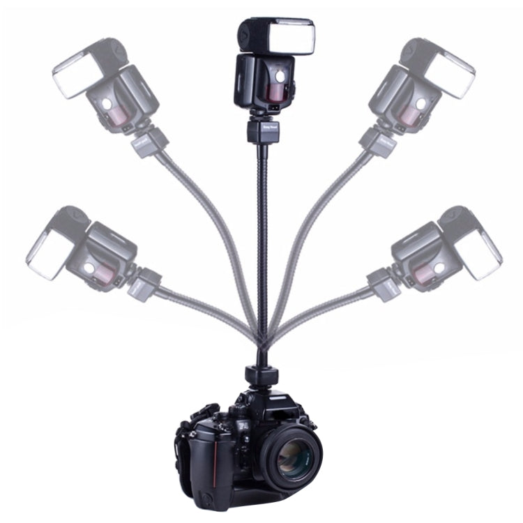 Flexible Rotating Arm Flash Light TTL Bracket Hand Grip Holder Mount for Nikon