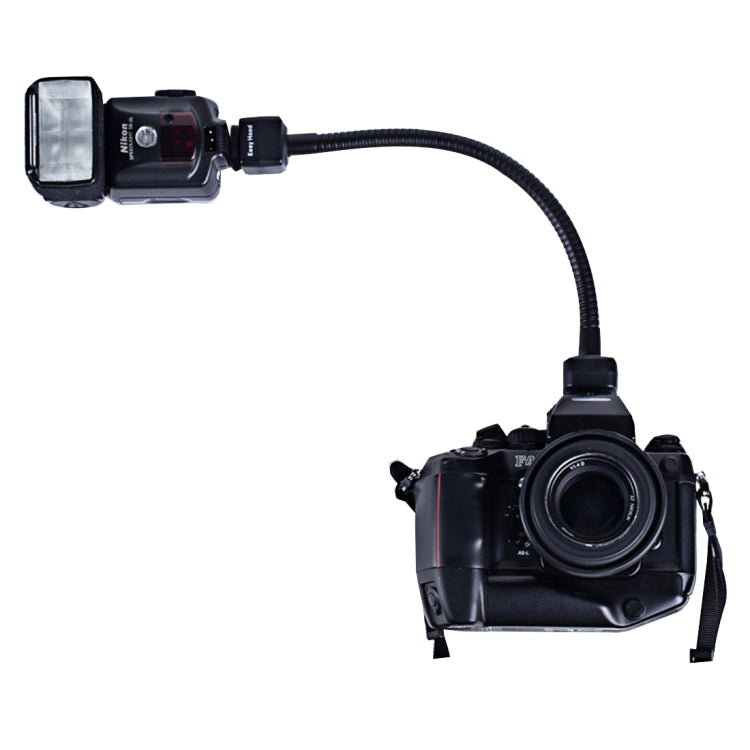 Flexible Rotating Arm Flash Light TTL Bracket Hand Grip Holder Mount for Nikon