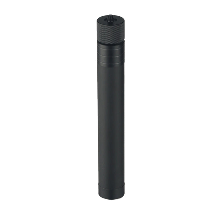 Handheld Gimbal Aluminum Alloy Extension Rod Tube for Feiyu G5 / SPG / WG2 Gimbal, Length: 19-60cm, Diamond Texture Head(Black)